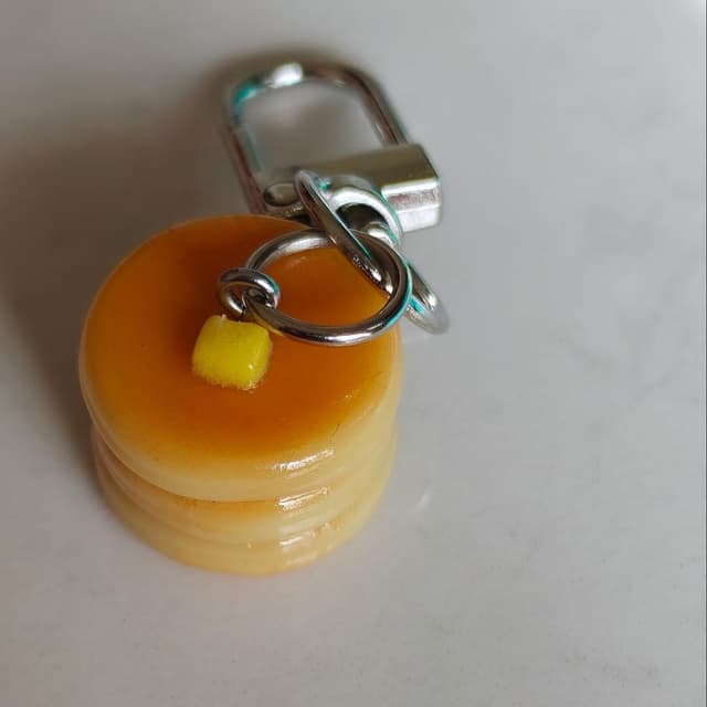 Delicate Cold Porcelain Charm